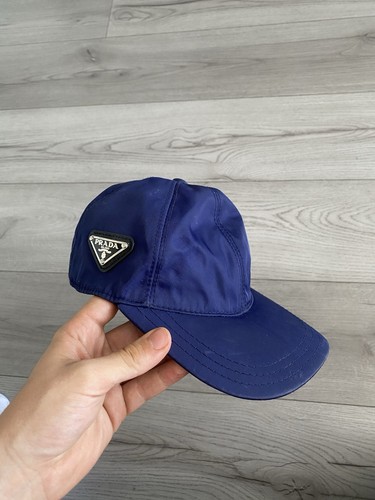 Prada cap blau - cap,