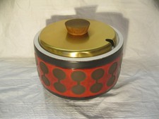 Vintage Bowle Topf Keramik