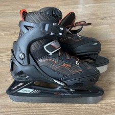 Schlittschuhe Kinder, schwarz, Grösse 35-38, Marke Oxelo DECATHLON - neu!