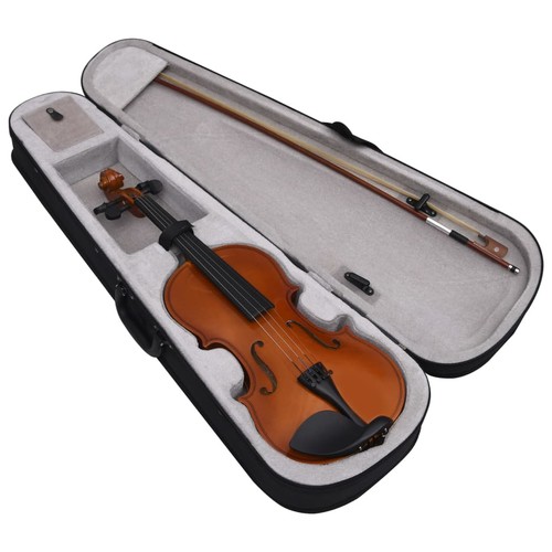 Violine komplettset mit - violine, bogen
