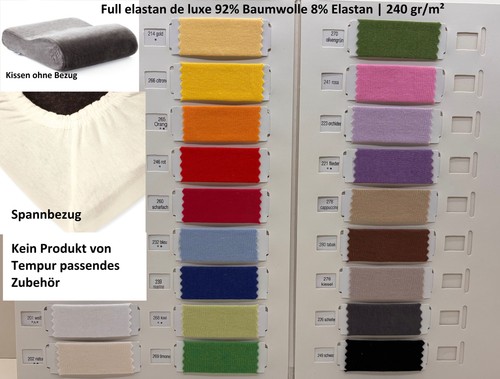 Kissenbezug für tempur - für,