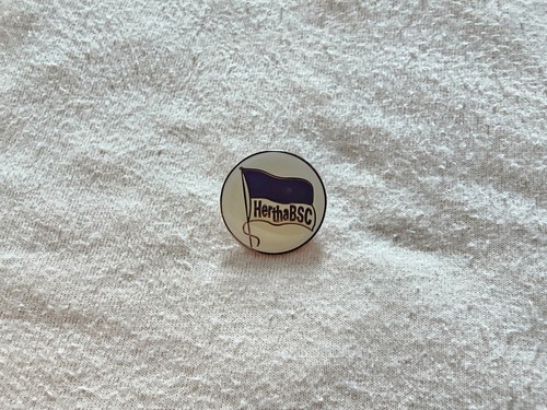 Pin anstecker fussball hertha - pin,