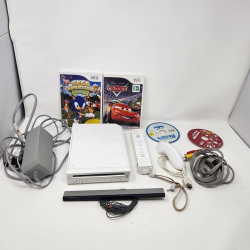 Nintendo wii weiß konsole - nintendo,
