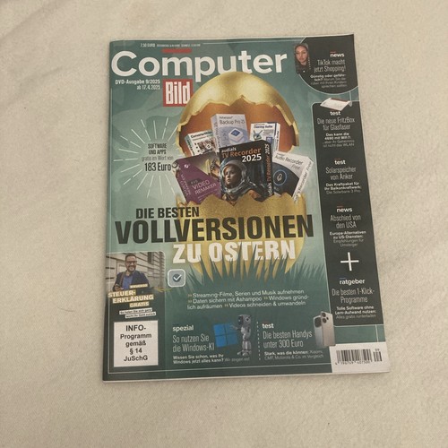 Computer bild dvd 2025 - bild,