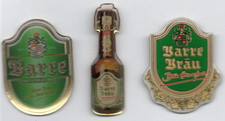 ?Pin-Konvolut 3 Bier Beer Cerveza Pins Barre Bräu Brauerei Lübbecke Rarität?