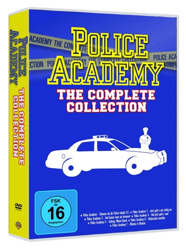 Police academy complete - academy,