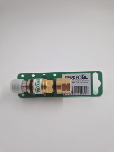Perkeo schnellkupplung gas - f.,