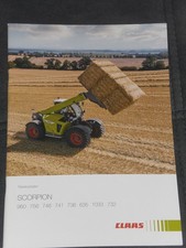 CLAAS SCORPION 960, 756, 746