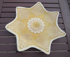 ✨ Weihnachtsschale Sternform