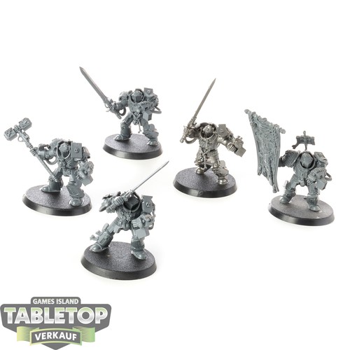 Grey knights 5x brotherhood - -,