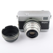 Werra 3 Carl Zeiss Jena Tessar 2.8/50mm NOTTESTED