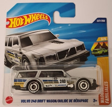 Hot Wheels Volvo 240 Drift Wagon 227/250-2025 JBB40 Hot Wheels Wagons
