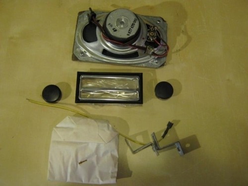 Nos radio einbausatz - 1x, nsu