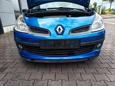 Renault Clio III orig Stoßstange vorn Stossfänger NSW TEI45 Blau met Bj 2006