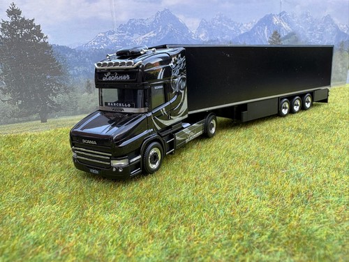 Herpa scania hauber lechner - hauber,