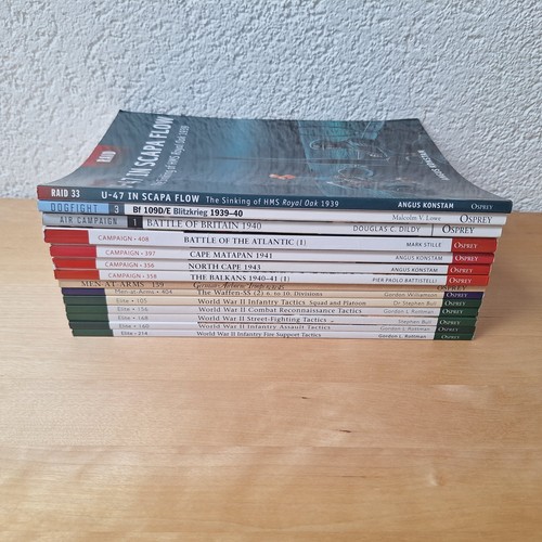 Osprey publishing wwii - osprey, book