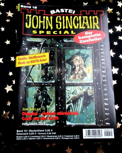 Horror romanheft john - horror, *