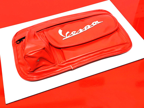 Vespa lml star - star, rot