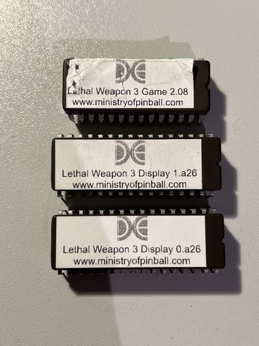 Flipper lethal weapon - flipper, game