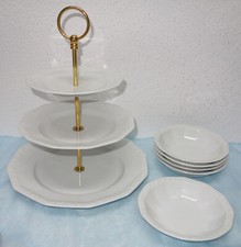 Rosenthal Maria Weiss Porzellan -  Etagere, Kompottschalen - Teile zur Auswahl