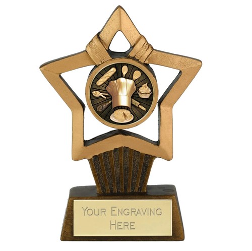 Backen kochen chef award - chef,