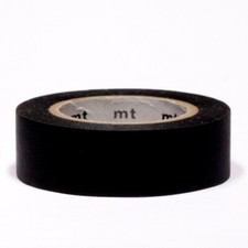 Masking tape black - masking, /