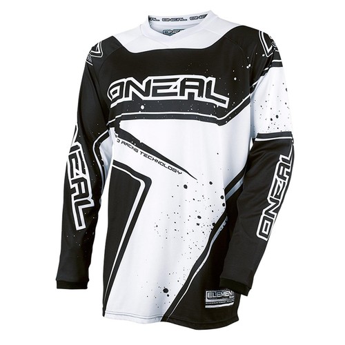 Neal element racewear jersey - racewear,