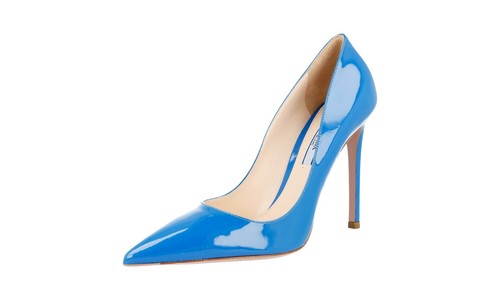 Prada lackleder pumps - prada, high