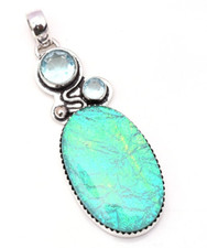 Triplett Feueropal Edelstein