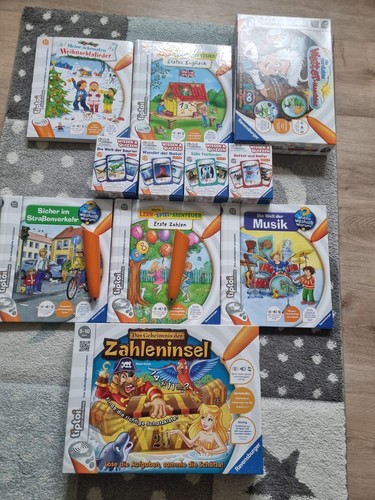 Tiptoi set mit - 2, stiften