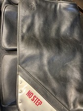 pilotentasche leder schwarz