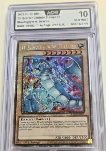 Blauäugiger drache mint - w.,