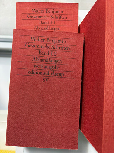 Edition suhrkamp walter - suhrkamp,