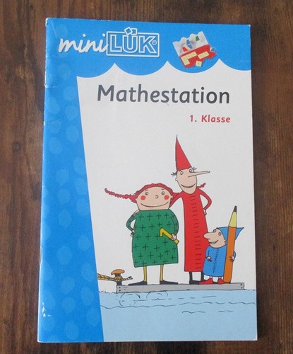 Mini lük heft mathestation - mini,