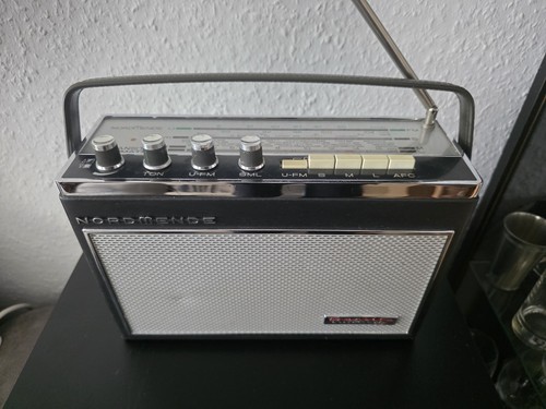 Nordmende transista automatic - transista,