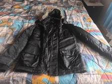 SOUTHERN Herren Jacke Gr. 50 =M  Schwarz  Getragen  gute zustand