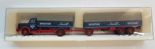 Henschel LKW mit Anhänger in
