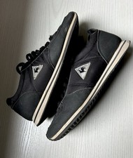 Le Coq Sportif Sneaker Sportschuh Fitnessschuh Schwarz Gr.38 UK5 US7