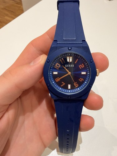 Guess armbanduhr blau - blau, unisex