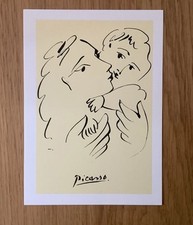 1 Postkarte, Pablo Picasso