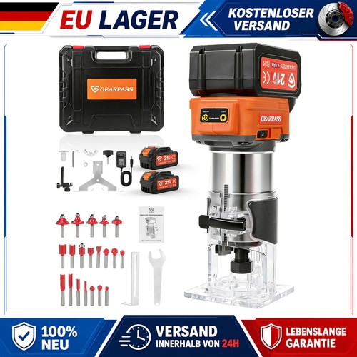 Holz handfräse 21v akku - handfräse,