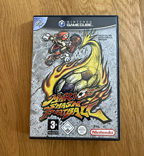 Nintendo mario smash football - mario,
