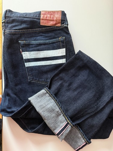 Momotaro jeans w36 made in - momotaro,