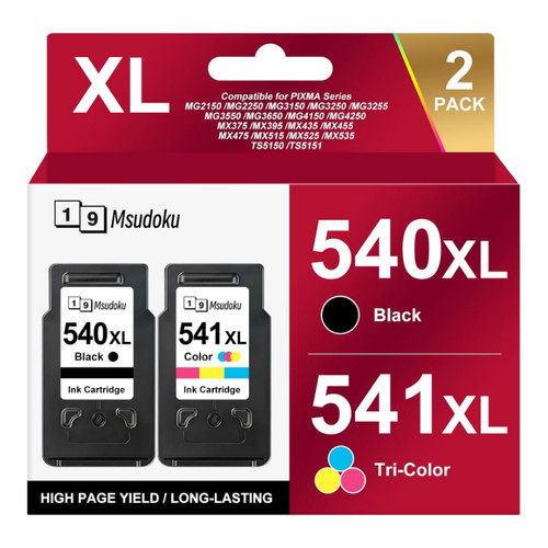 Canon 540xl 541xl - canon, cl-541xl