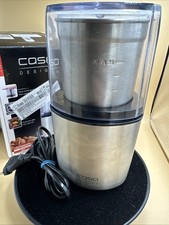 Caso 1830 Coffee Flavour Kaffeemühle edelstahlt Füllme. ca.4/8 Tassen Neuwertig