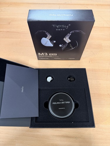 Tipsy hybrid iem - m3,