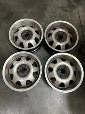 Satz Alufelgen 7x15 ET28 4x100 Aluline/ ATS Cup Golf1/ VW, Opel, Oldtimer