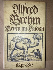 Alfred Brehm, Reisen im Sudan