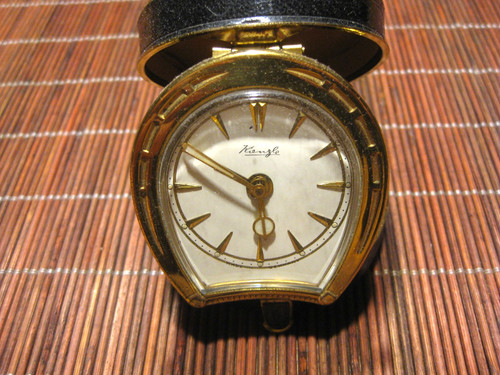 Vintage reisewecker kienzle - vintage,