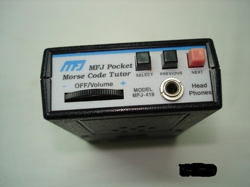 Mfj 418 code tutor - -,